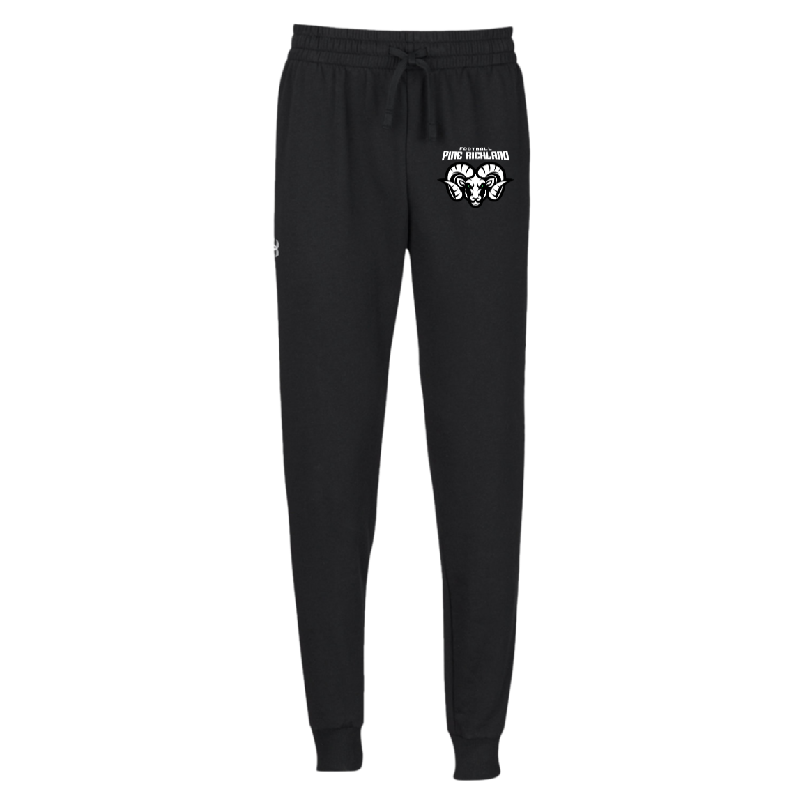 PR Football Logo Mens Under Armour Fleece Sweatpant