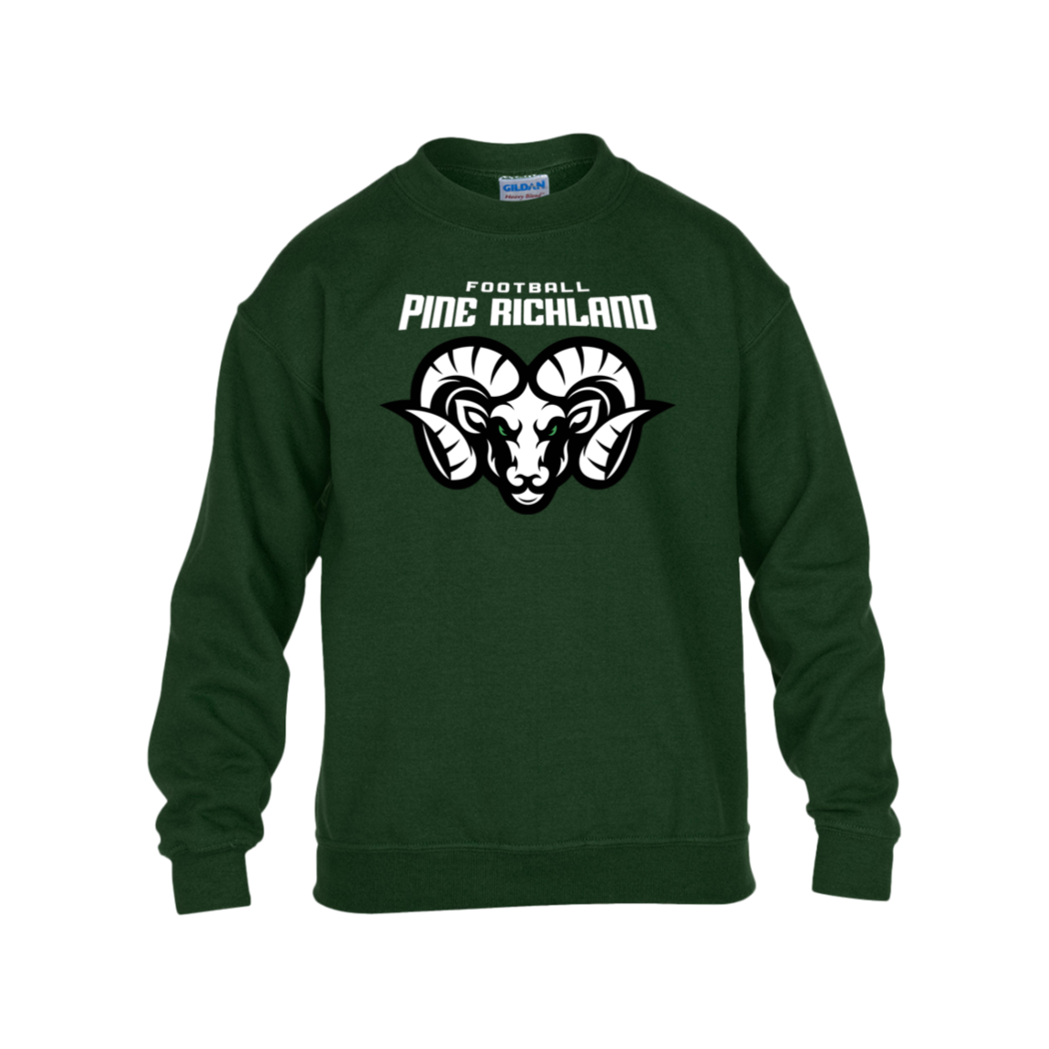 PR Fooball w/ logo Youth Fleece Crew