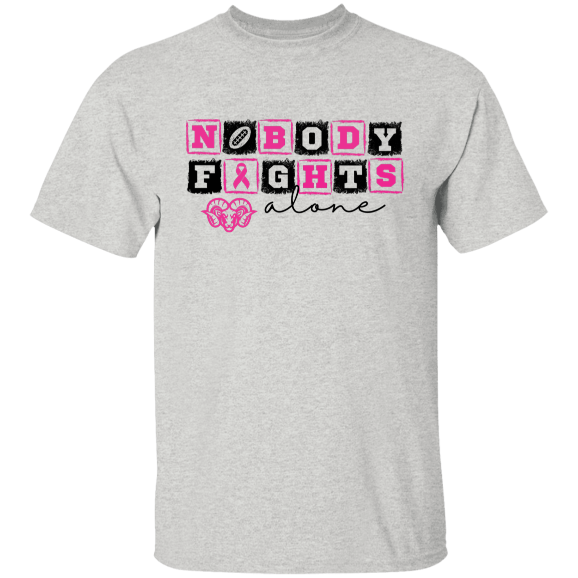 Youth Nobody Fights Alone T-Shirt