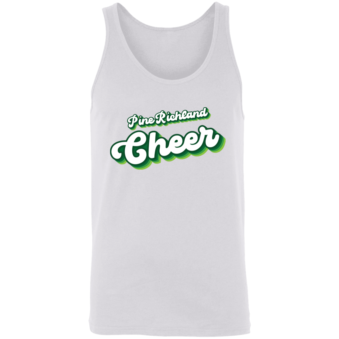 PR Cheer "Groovy" Unisex Tank