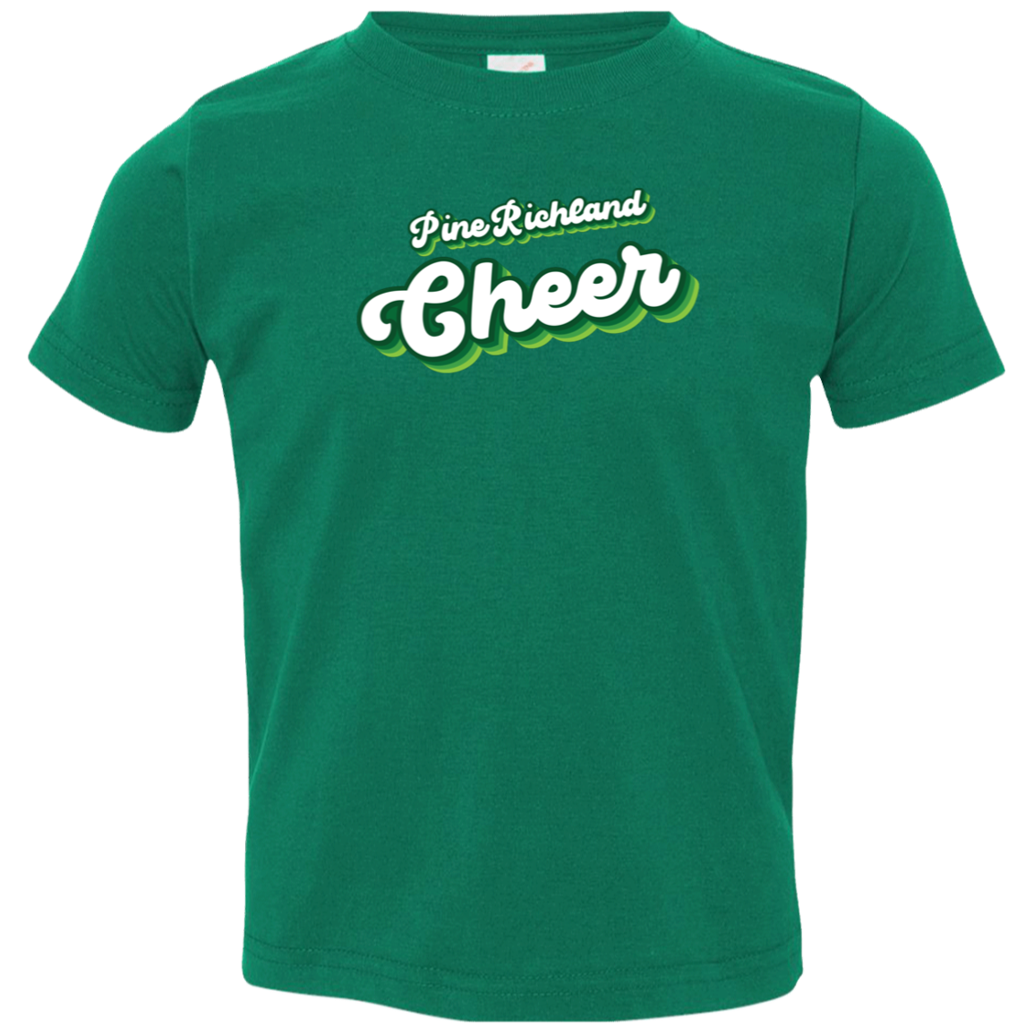 PR Cheer "Groovy" Toddler Tee