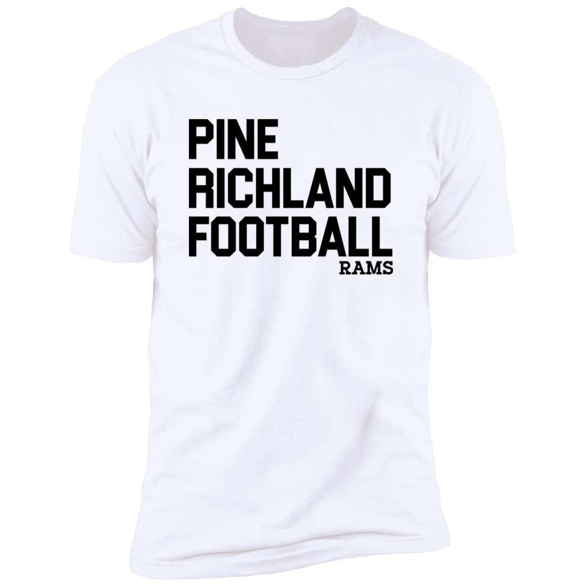 PR Football Mens Premium Short Sleeve Tee