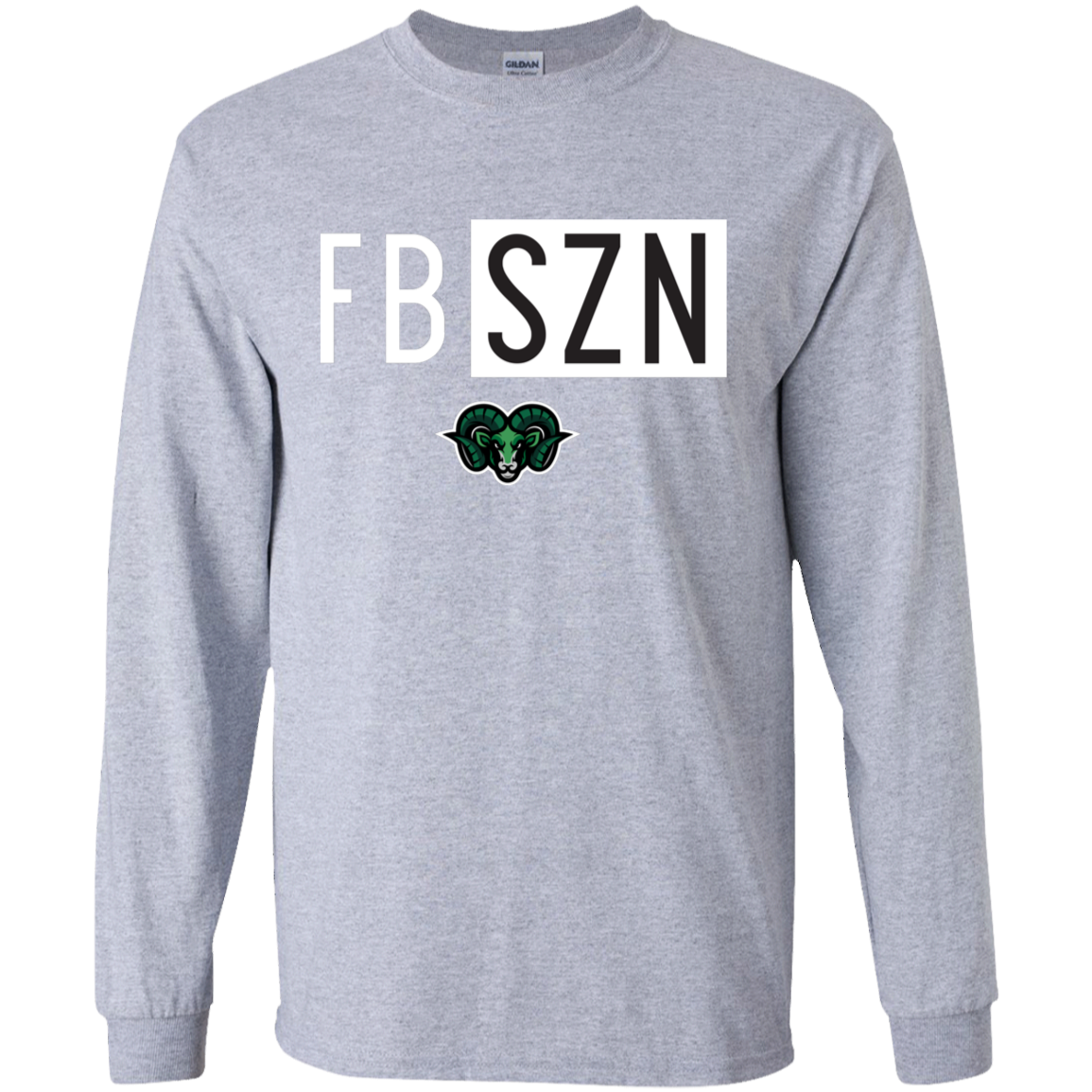 FB SZN Youth LS Tee