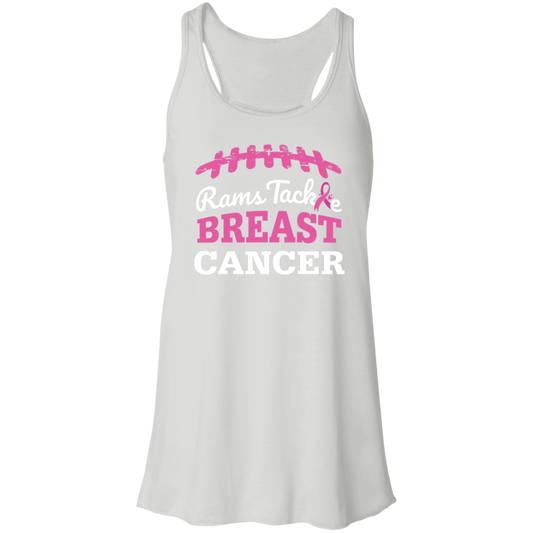 Ladies Rams Tackle Breast Cancer Tank