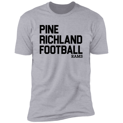 PR Football Mens Premium Short Sleeve Tee