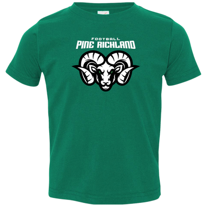 PR Football Logo Toddler Tee