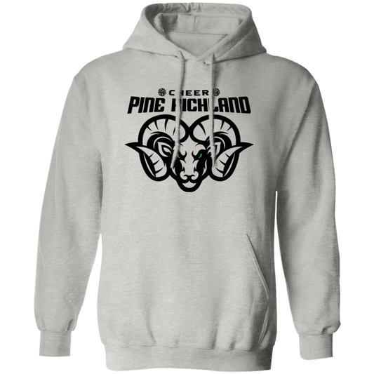 PR Cheer w/ Black logo Mens Pullover Hoodie