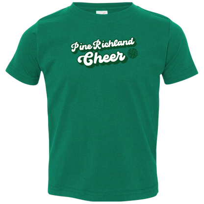 PR Cheer "Groovy" Toddler Tee