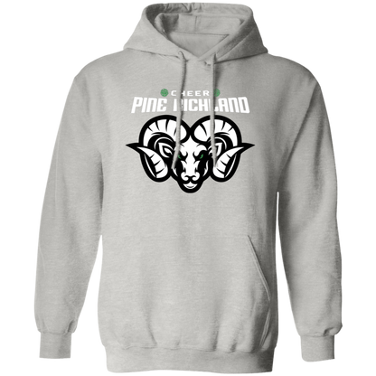 PR Cheer(green poms) Mens Pullover Hoodie