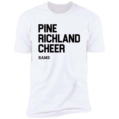 PR Cheer Mens Premium Short Sleeve Tee