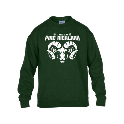 PR Cheer Youth Fleece Crew
