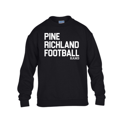 PR Football Youth Fleece Crew