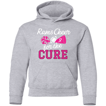 Youth Rams Cheer for a Cure Hoodie
