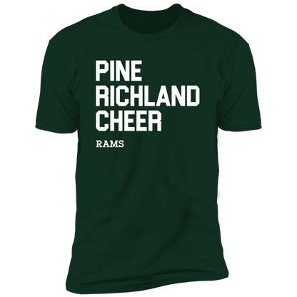 PR Cheer Mens Premium Short Sleeve Tee