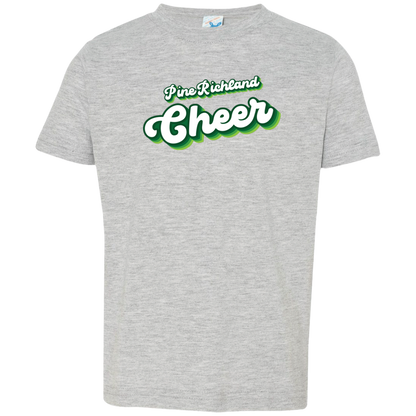 PR Cheer "Groovy" Toddler Tee