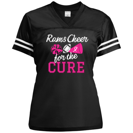 Ladies' Rams Cheer for the Cure Jersey