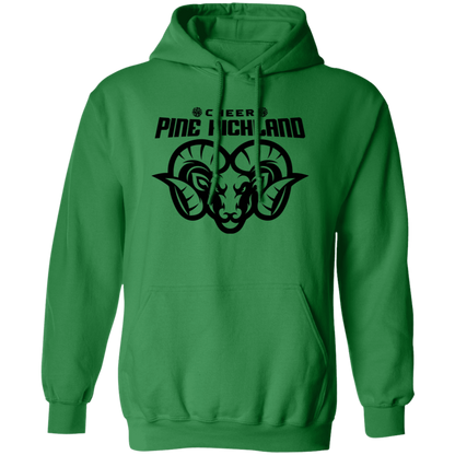 PR Cheer w/ Black logo Mens Pullover Hoodie