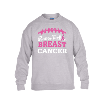 Youth Rams Tackle Breast Cancer Crew