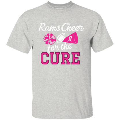 Youth Rams Cheer for the Cure T-Shirt