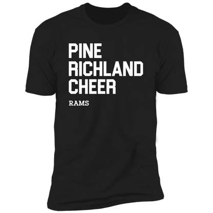 PR Cheer Mens Premium Short Sleeve Tee