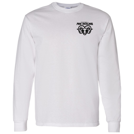 Mens PR Logo Long Sleeve