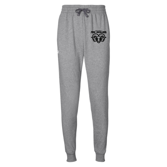 PR Football Logo Mens Under Armour Fleece Sweatpant