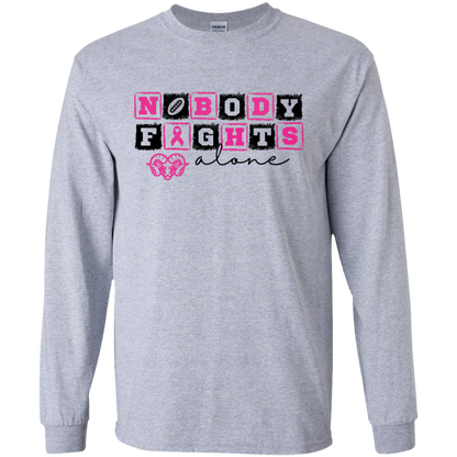 Youth Nobody Fights Alone LS Shirt