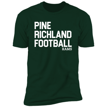 PR Football Mens Premium Short Sleeve Tee