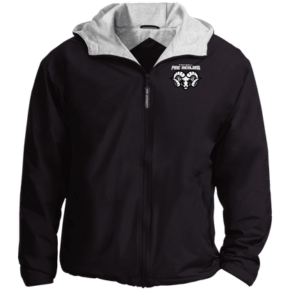 PR Football Mens Water-Resistant Jacket