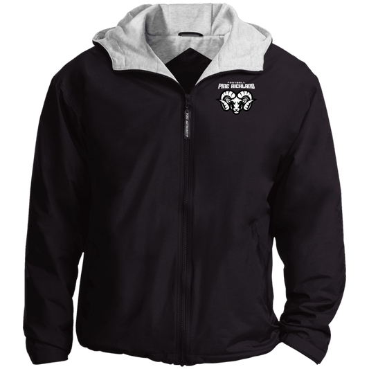 PR Football Mens Water-Resistant Jacket