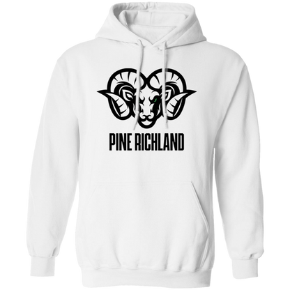 Pine Richland Logo Mens Pullover Hoodie