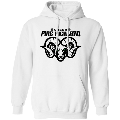 PR Cheer w/ Black logo Mens Pullover Hoodie