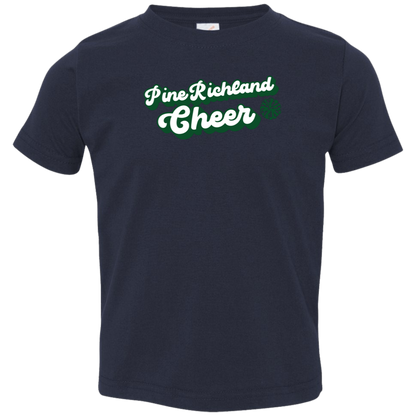 PR Cheer "Groovy" Toddler Tee