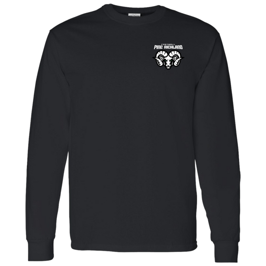 Mens PR Logo Long Sleeve