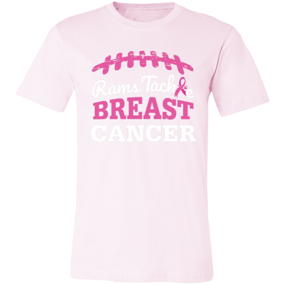 Mens Rams Tackle Breast Cancer T-Shirt