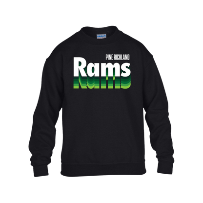 PR RAMS "Repeat" Youth Fleece Crew