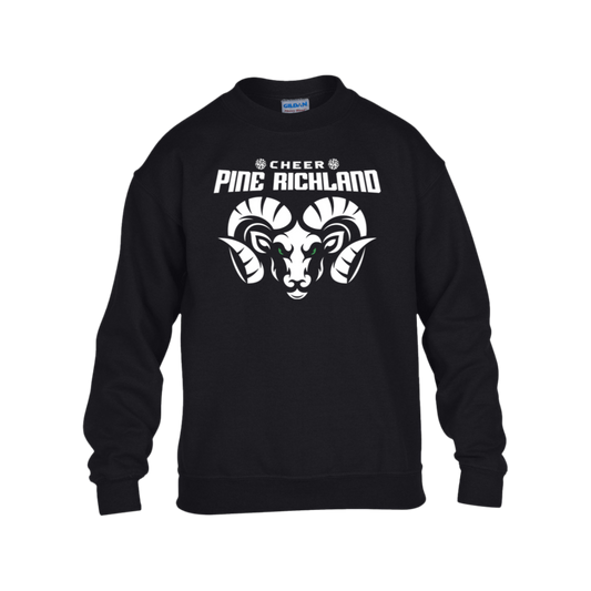 PR Cheer Youth Fleece Crew