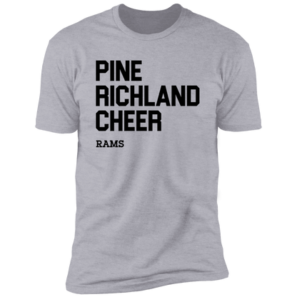 PR Cheer Mens Premium Short Sleeve Tee