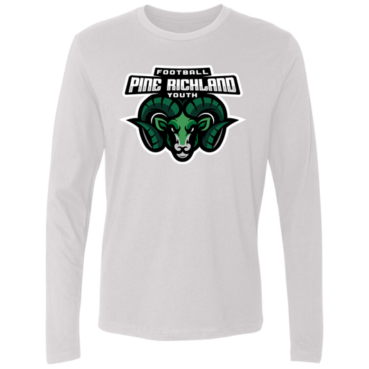 PR Football Official Logo Men's Premium LS