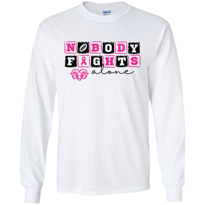 Youth Nobody Fights Alone LS Shirt