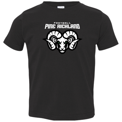 PR Football Logo Toddler Tee