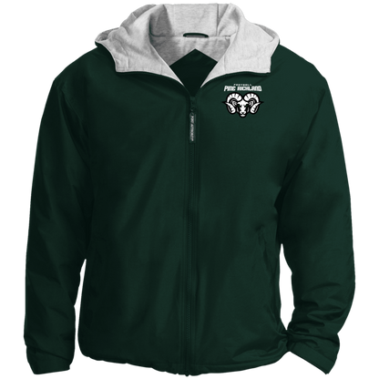PR Football Mens Water-Resistant Jacket