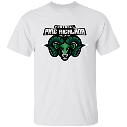 PR Football Official Logo Youth Tee