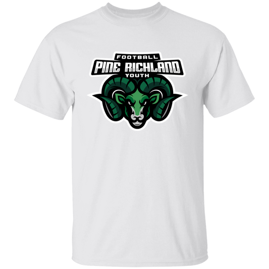 PR Football Official Logo Youth Tee