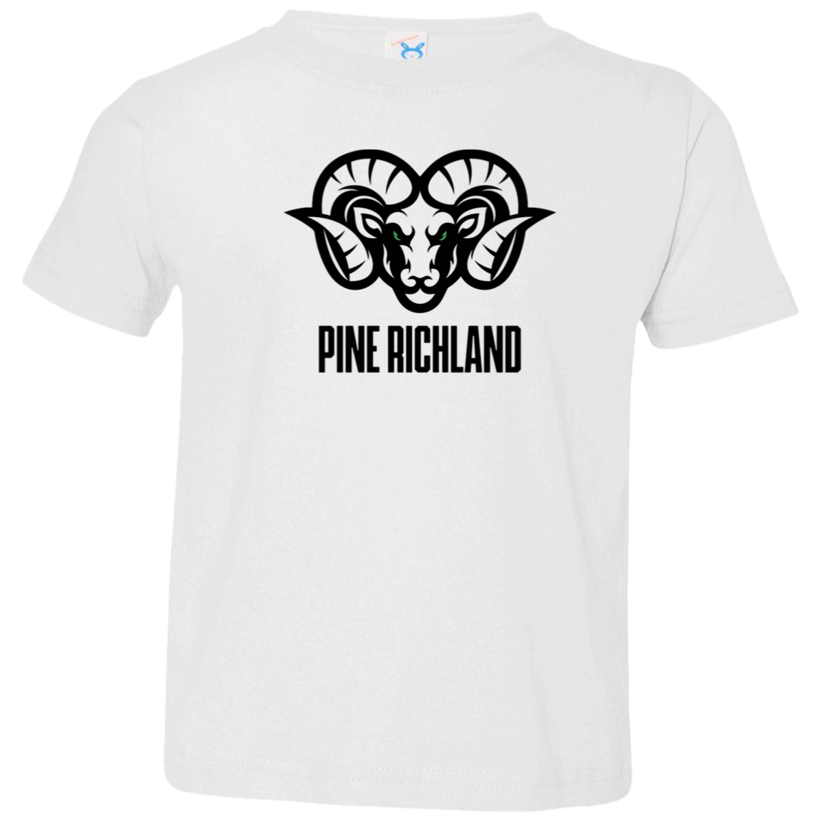 Pine Richland Logo Toddler Youth Tee