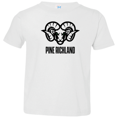 Pine Richland Logo Toddler Youth Tee