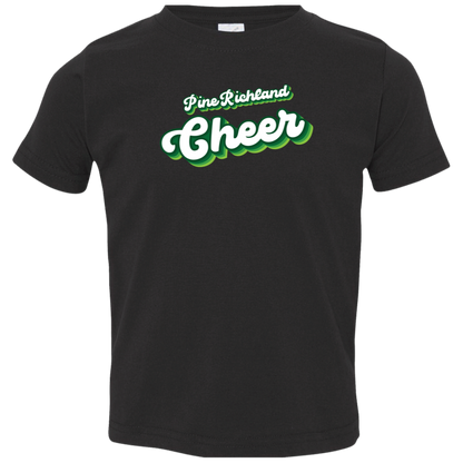 PR Cheer "Groovy" Toddler Tee
