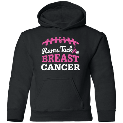Youth Rams Tackle Breast Cancer Hoodie