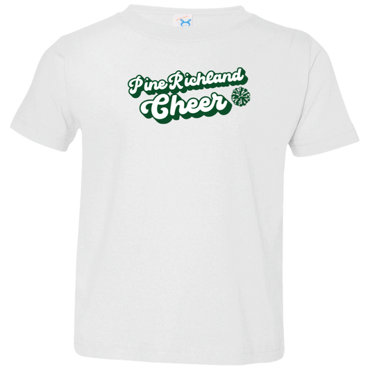 PR Cheer "Groovy" Toddler Tee