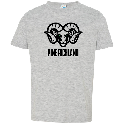 Pine Richland Logo Toddler Youth Tee